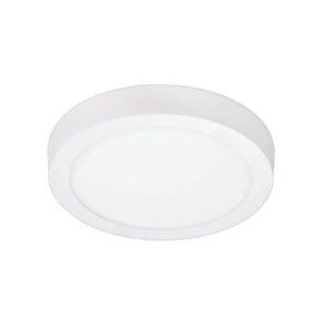 Painel de LED Sobrepor Redondo 25W Amarelo Bivolt - CTB