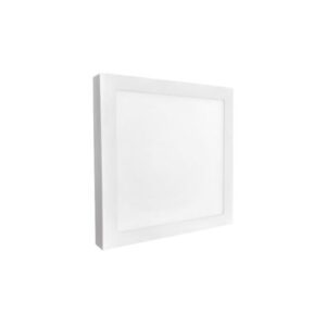 Painel de LED Sobrepor Quadrado 18W Bivolt Amarelo - Avant