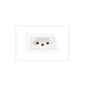 Conjunto Tomada 10A Branca 85078 - Alumbra Movel Pro