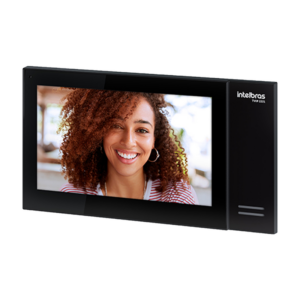 Terminal de Video Porteiro IP Interno TVIP2221 Preto Intelbr