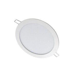 Painel de LED Embutir Redondo 12W Branco Bivolt - CTB