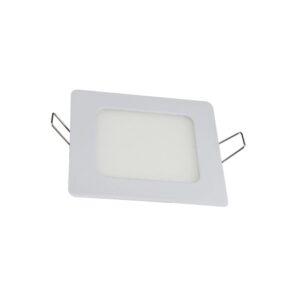 Luminaria Embutir Quadrada 12W Amarela - Foxlux