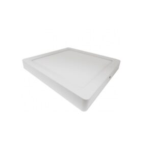 Luminaria Sobrepor Quadrada 18W Amarela - Foxlux