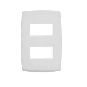 Placa 4x2 2 Postos Separados - Pial Plus