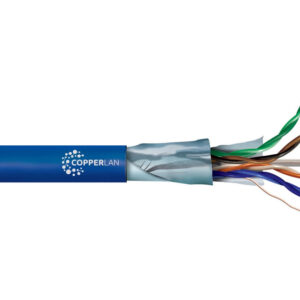 Cabo Lan 4Px23 Homologado Cat6 305Mts Azul Copperlan/Norphel