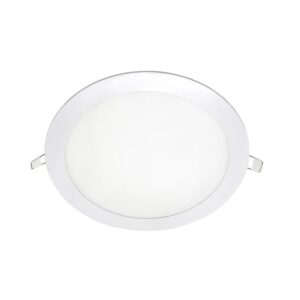 Luminaria Embutir Redonda 12W Branca - Foxlux