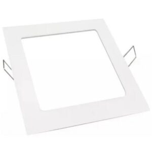 Luminaria Embutir Quadrada 24W Branca - Foxlux
