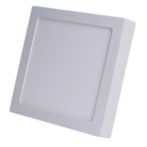 Luminaria Sobrepor Quadrada 18W Branca - Foxlux