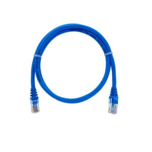 Cabo Lan Cat6 Homologado Azul 1 Metro