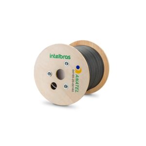 Cabo Optico Drop Compacto 1Km CFOAC-BLI A/B-CM-01-FO-CO-LSZH