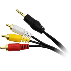Cabo P2 Para 3RCA 1.4Mts