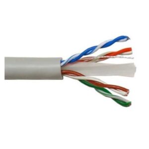 Cabo U/UTP 23AWGx4P Cat6 CMX 305Mts Azul MPT