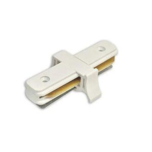 Suporte Luminaria Trilho Eletrificado Conector I Branco CTB