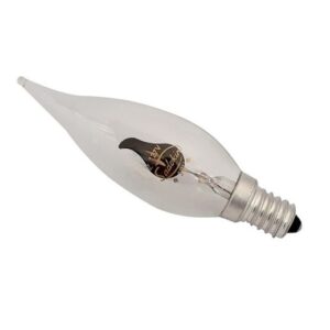 Lâmpada Vela Chama 3W 110V E27 Neon SDK