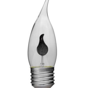 Lâmpada Vela Chama 3W 220V E14 Neon SDK