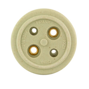 Tomada Polarizada 2P 20A FX21 40.21 - Foxlux