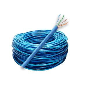 Cabo Lan CFTV 4Px24 Com 305Mts Azul Xtronic