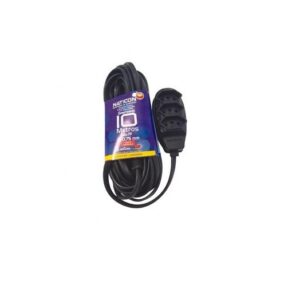 Extensão Naticon PP 3x0,75mm 10Mts Preta - Fernik