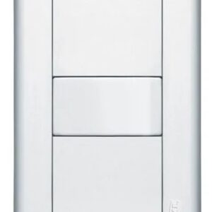 Conjunto 4x2 Interruptor Paralelo 16a Branco - 0442 Fame