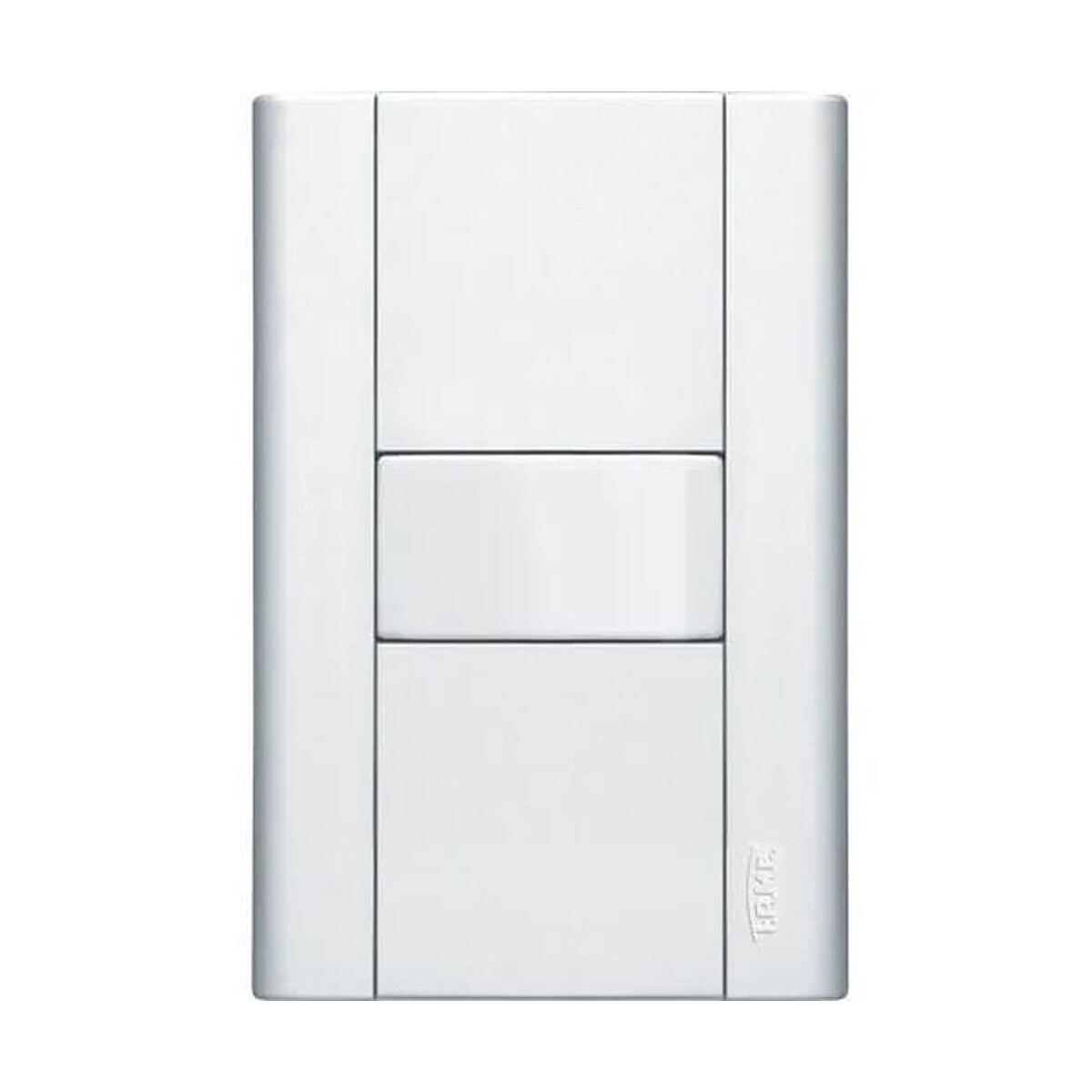 Conjunto 4x2 Interruptor Simples 16a - 0441 Fame Modulare
