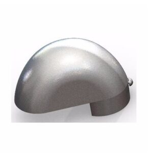 Mufla de Aluminio 4 Polegadas - MCI