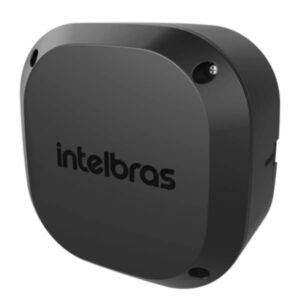 Caixa de Passagem Plastica VBOX1100 Preta Intelbras