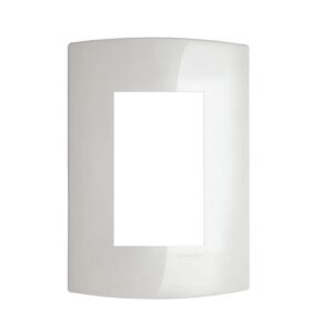 Placa 4x2 3 Postos Branca PRM433 - Lumen