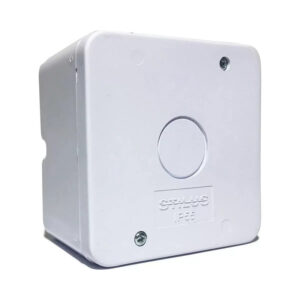 Caixa Organizadora Micro Para CFTV ABS 50x85x85 BC Stilus