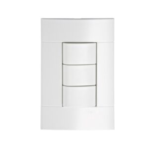 Placa 4x4 Cega Branca PRM440 - Lumen