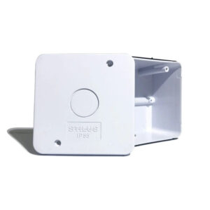 Caixa Organizadora Micro Para CFTV PP 50x85x85 BC Stilus