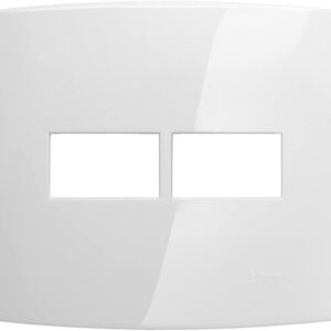 Placa 4x4 1+1 Posto Branca PRM441 - Lumen