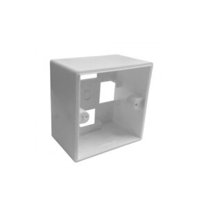 Caixa Sobrepor 3x3 Branco Sollan P