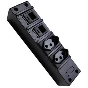 Calha Com 2 Tomadas 10A 2 Colares RJ45 Sollan