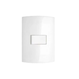 Conjunto 4x2 Interruptor Simples Branco PRM2451 - Lumen