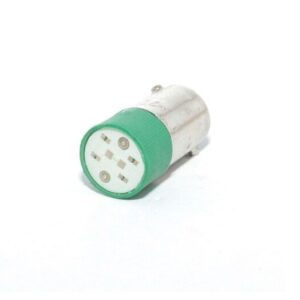 Lâmpada de LED Soquete BA9S 110V Verde - JNG