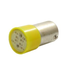 Lâmpada de LED Soquete BA9S 110V Amarela - JNG