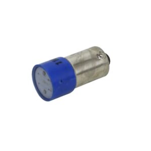 Lâmpada de LED Soquete BA9S 110V Azul - JNG
