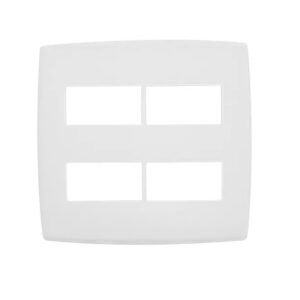 Placa 4x4 2+2 Postos Separados - Pial Plus