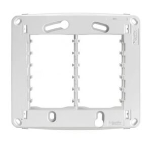 Placa 4x4 2+2 Postos + Suporte 4x4 - Miluz