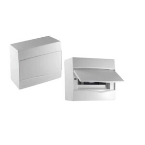 Quadro de Sobrepor 1/2 Branco - Biki