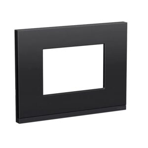 Placa 4x2 3 Postos Class Graphite Fenix S73410387H9 - Orion