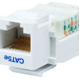 Plug Keystone Cat5 Rj45 Branco