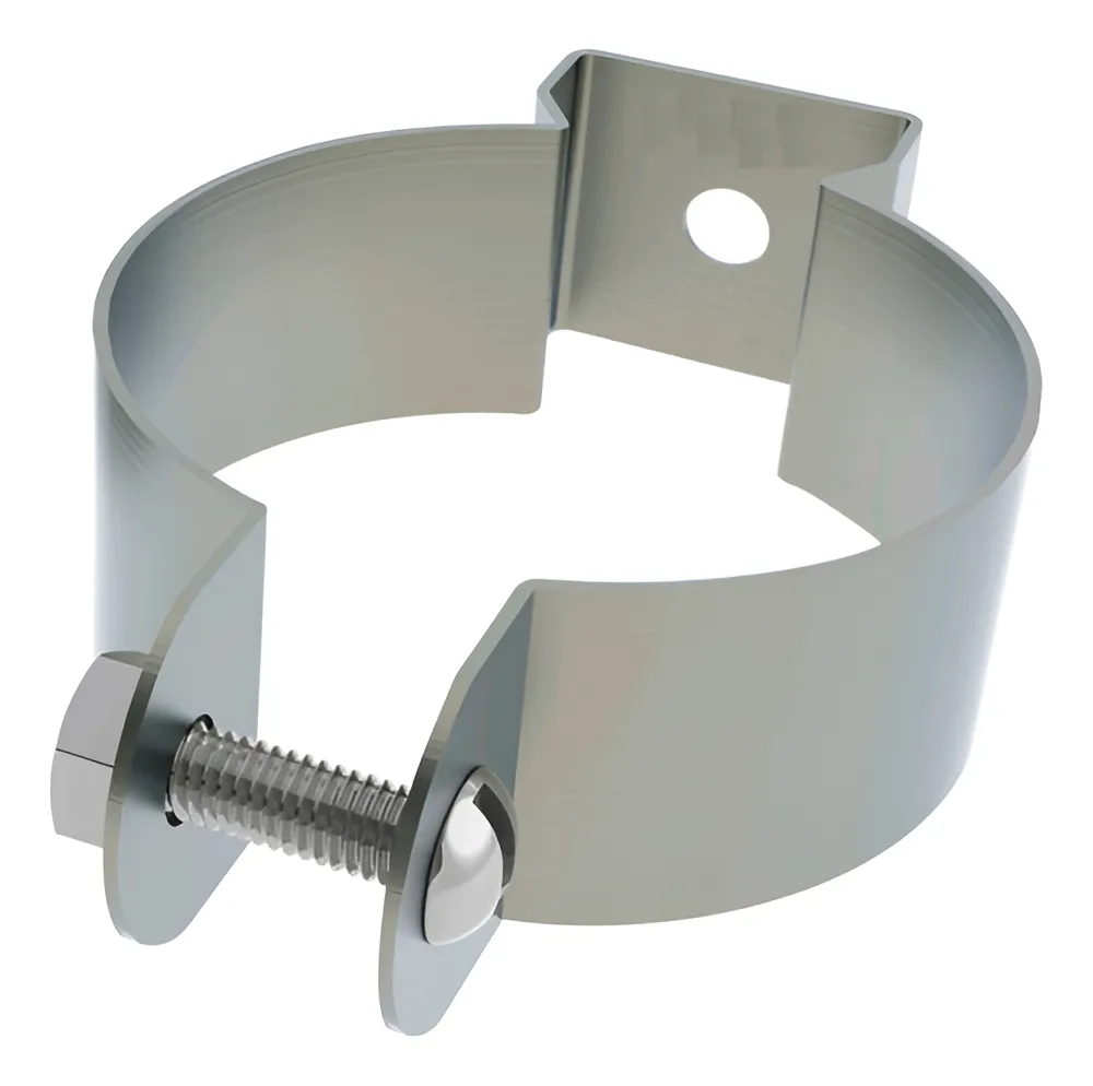 Abraçadeira Tipo D Com Parafuso De 1/2 - 100 Unidades