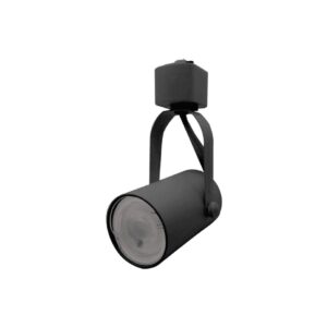 Spot LED Para Trilho Para 1 Lâmpada MR16 Preto - PIX