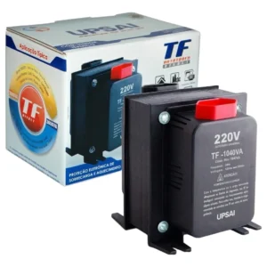 Autotransformador De Voltagem 1040va 127v/220v Sensor Térmic