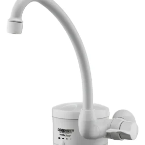 Torneira Elétrica Lorenzetti 5500w 220v Loren Easy Branca