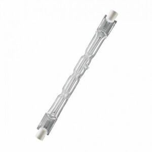 Lâmpada Halógena Lapiseira 300w 220v 118mm R7s - Ourolux