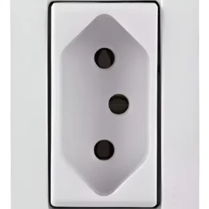 Conjunto Movel Tomada 10A Branca - Tramontina Liz
