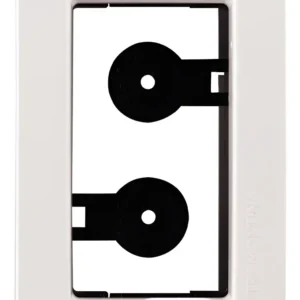 Placa Para Movel 1 Posto Branca - Tramontina Liz