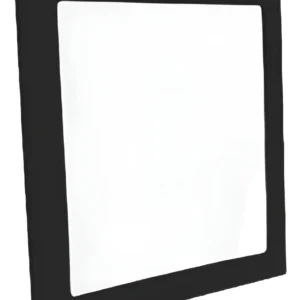 Luminaria de Led Sobrepor Slim Quadrado 18W 4000K PT - Bellalux